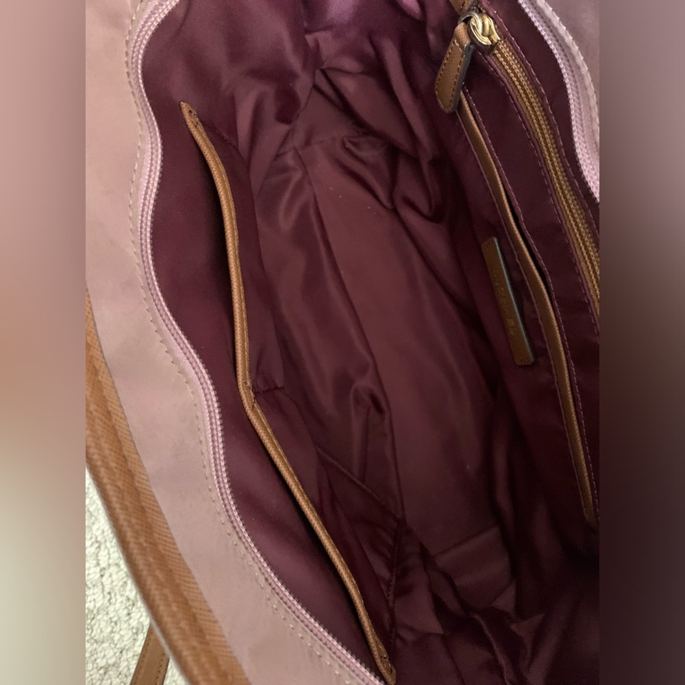 Michael Kors Mauve Kempton tote bag - Picture 4 of 5